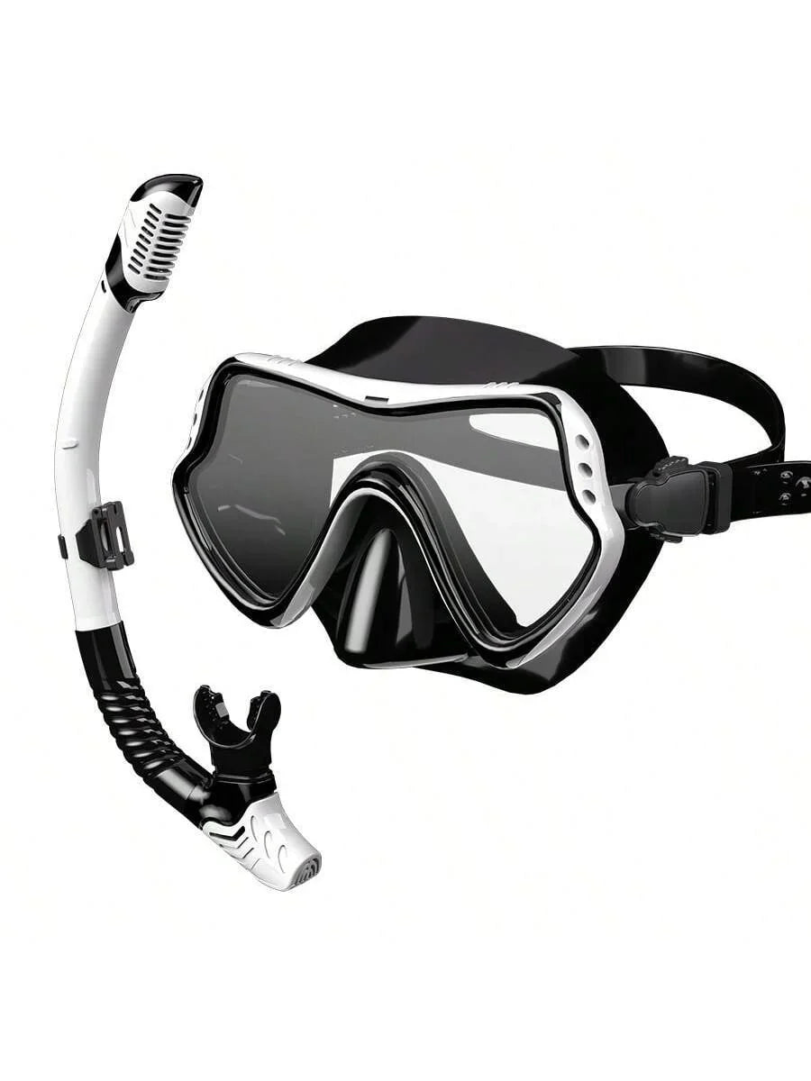 1 Set Adult Snorkeling Equipment, Full Face Snorkel Mask