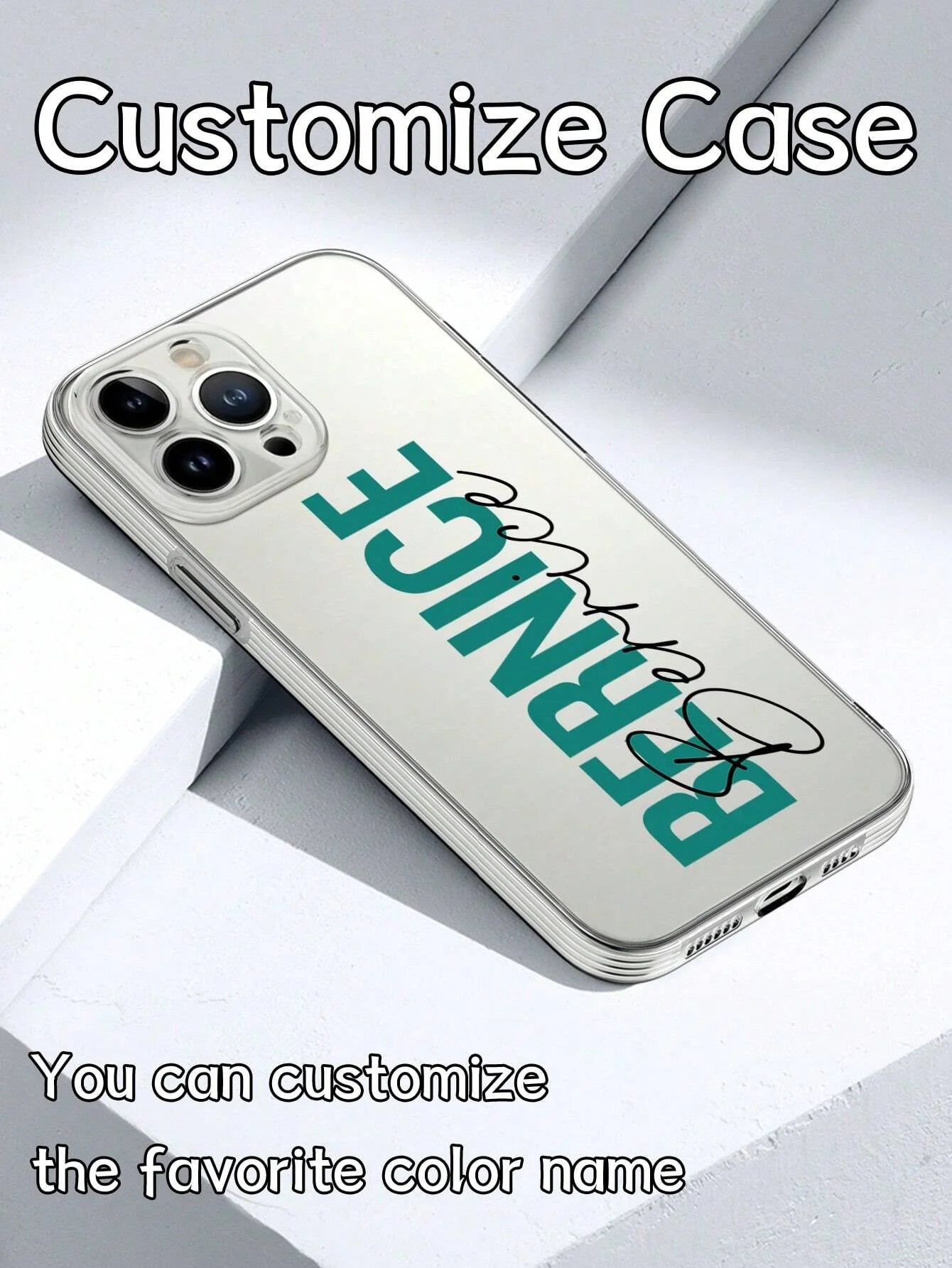 Customized Personalized Name Phone Case
