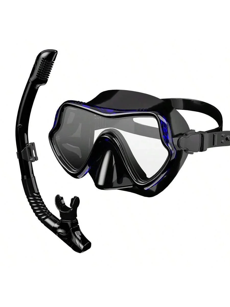 1 Set Adult Snorkeling Equipment, Full Face Snorkel Mask