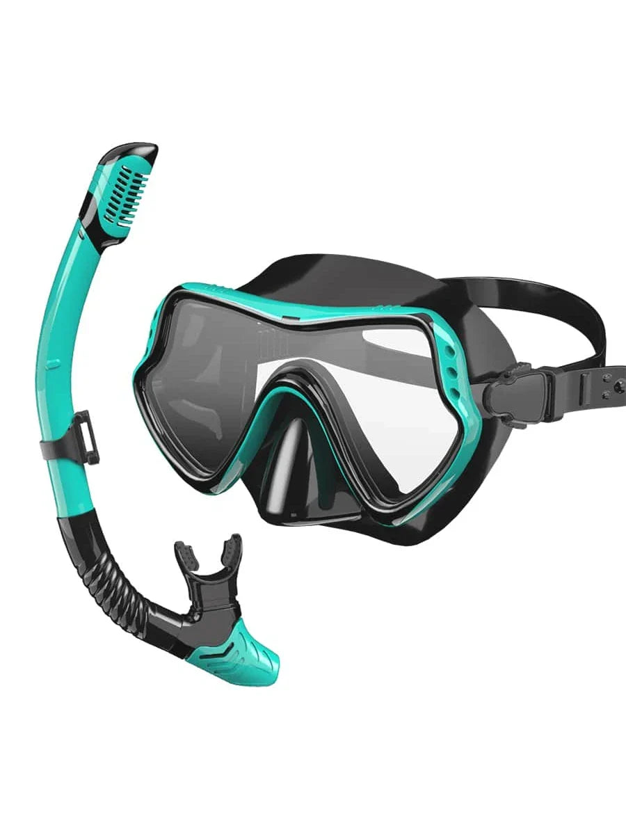 1set Adult Snorkeling Gear, Including Snorkel Mask