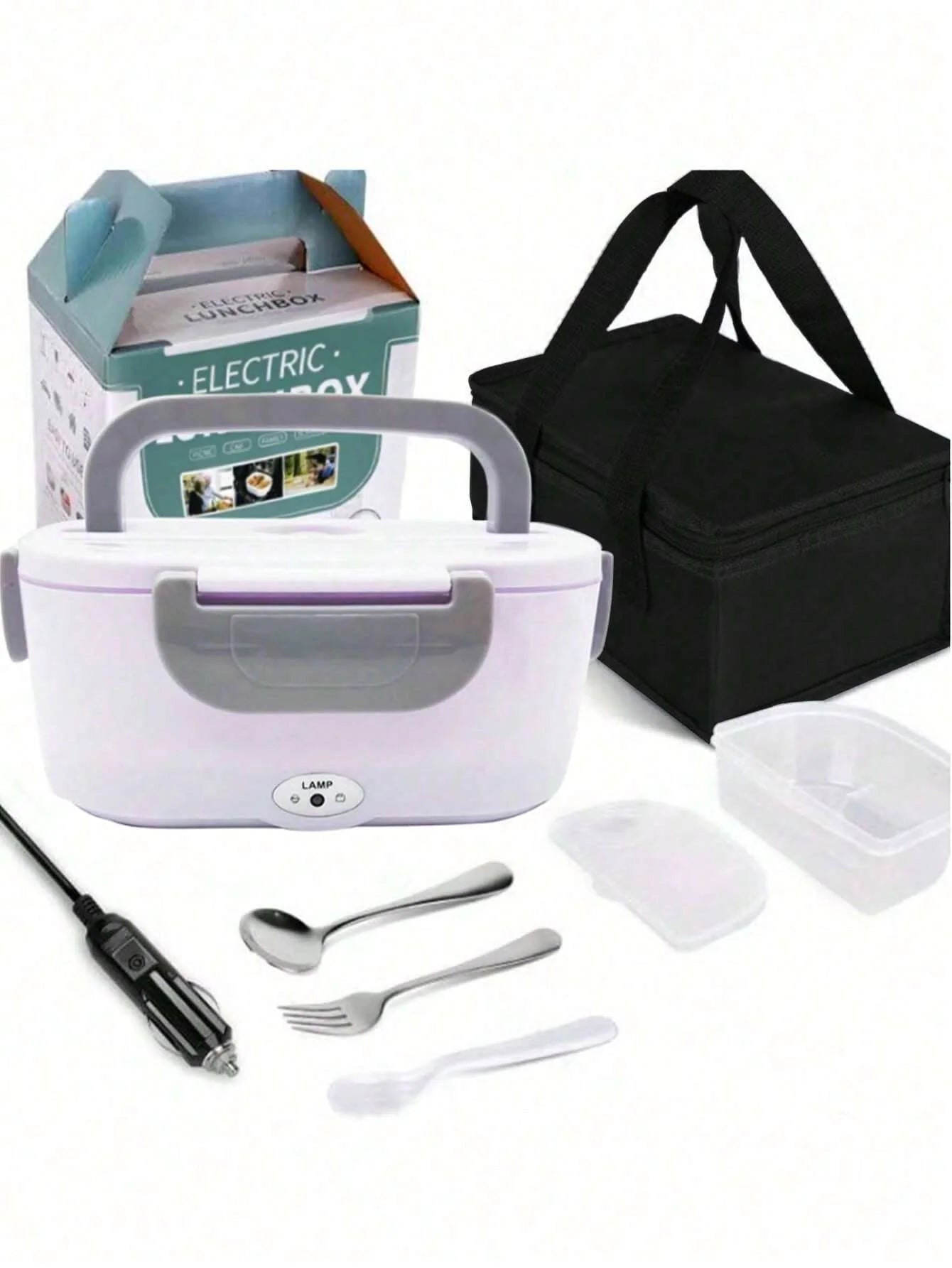 Herrfilk Electric Portable Lunch Box