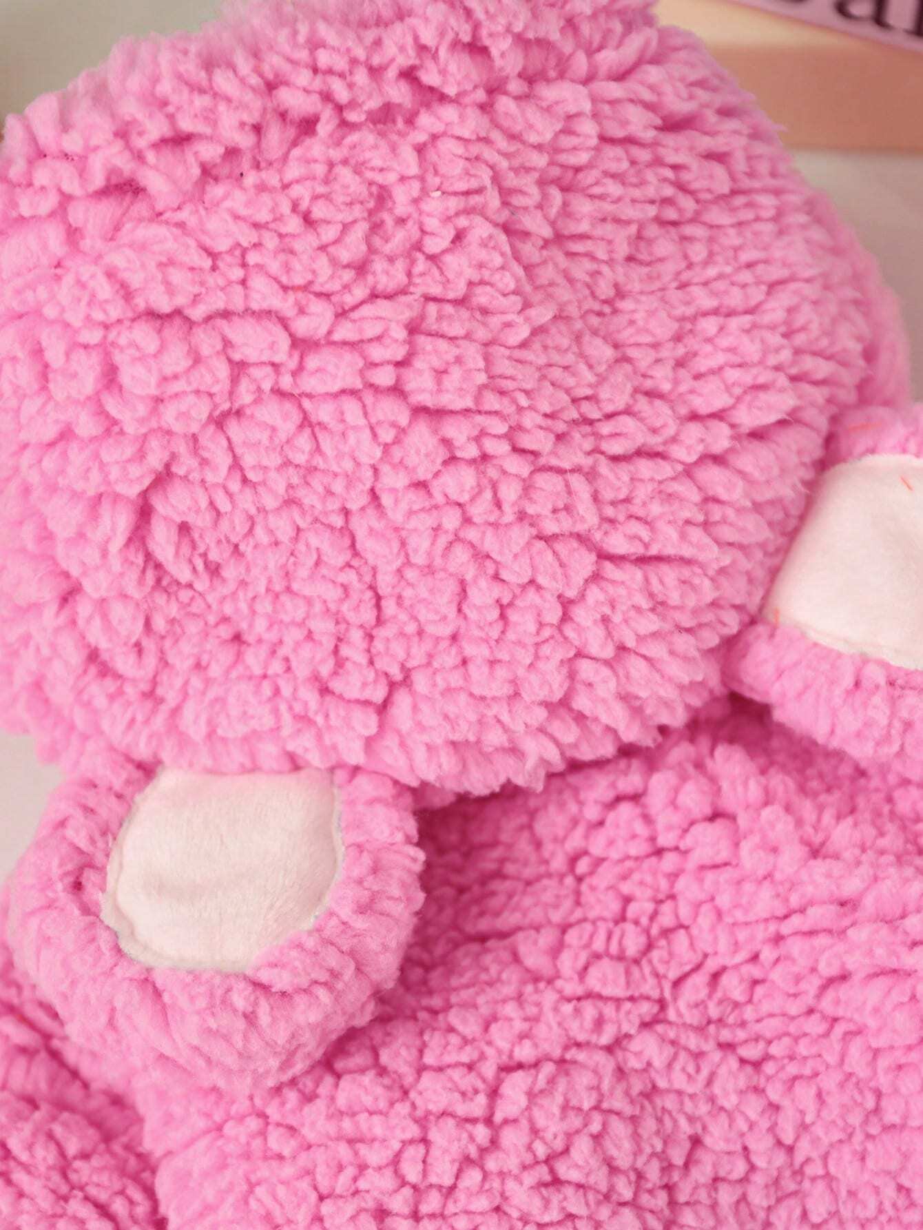 PETSIN Pink Bear Cosplay Hoodie