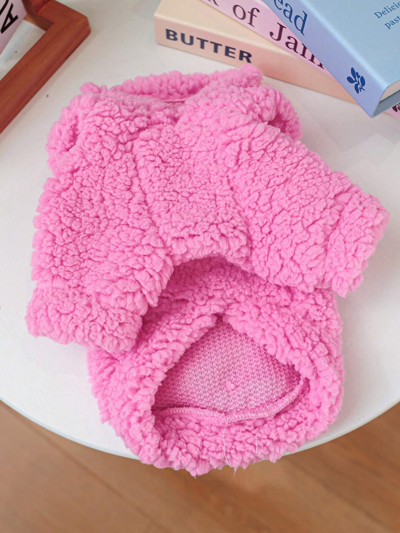 PETSIN Pink Bear Cosplay Hoodie
