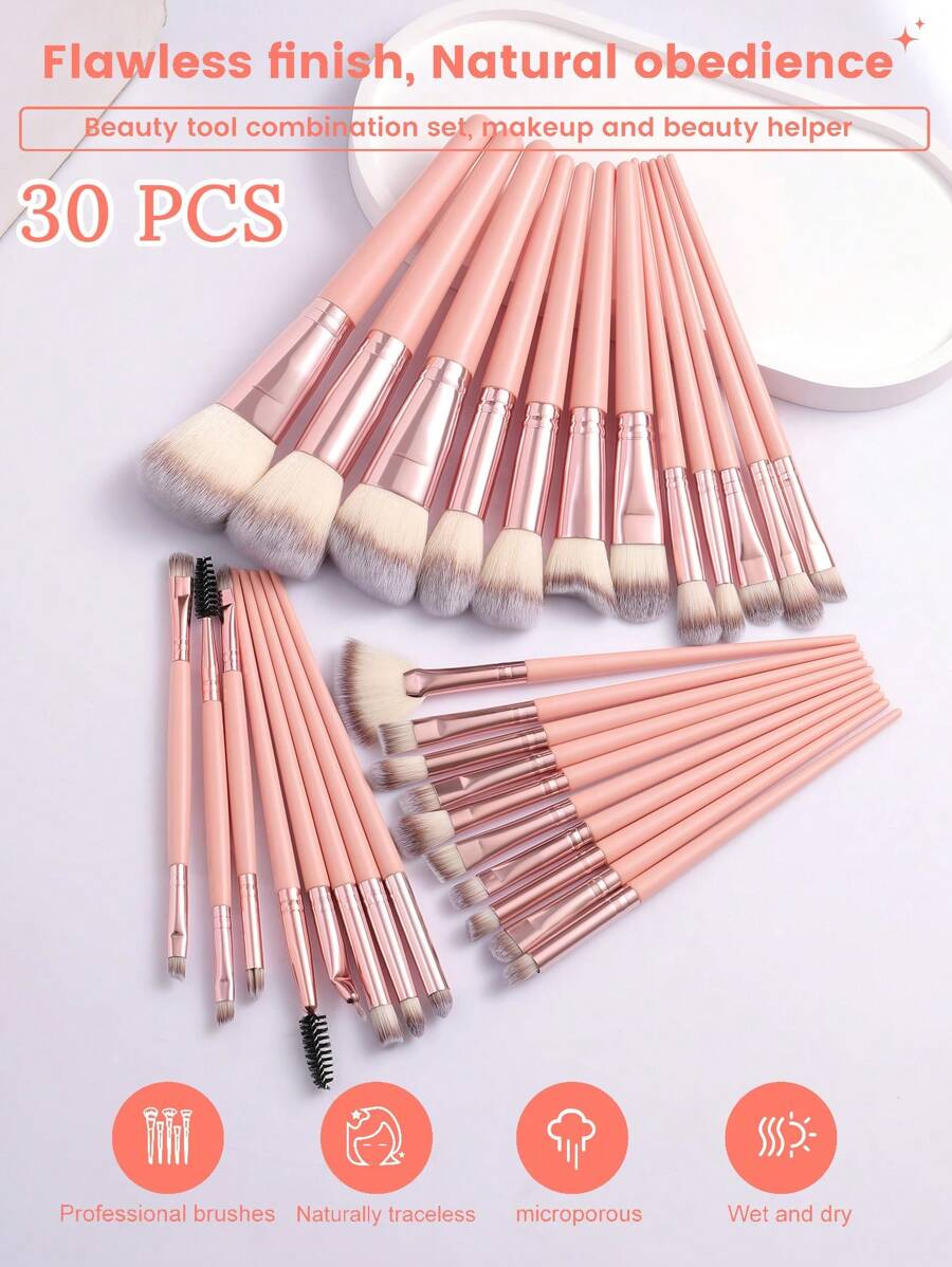 43pcs Makeup Brush Set, Including Eyeshadow Brush
