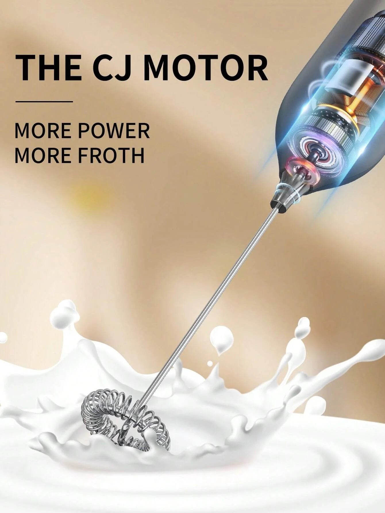 CLITON Handheld Milk Frother