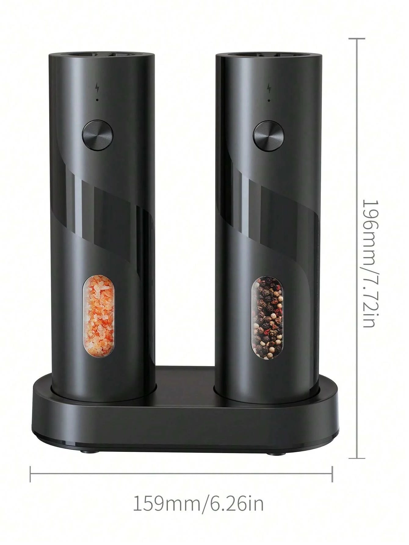 CLITON Electric Salt Pepper Grinder