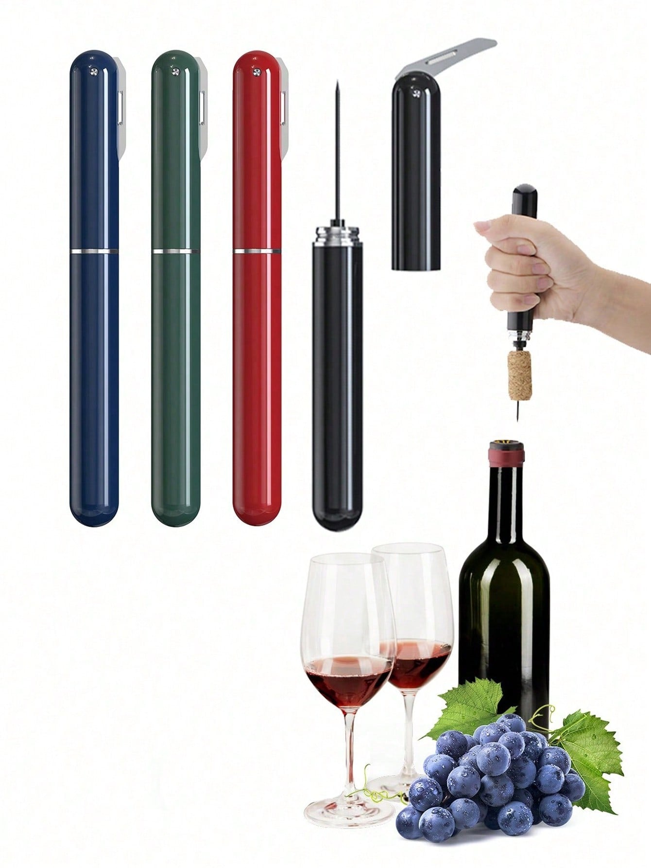 CLITON Air Pressure Wine Opener