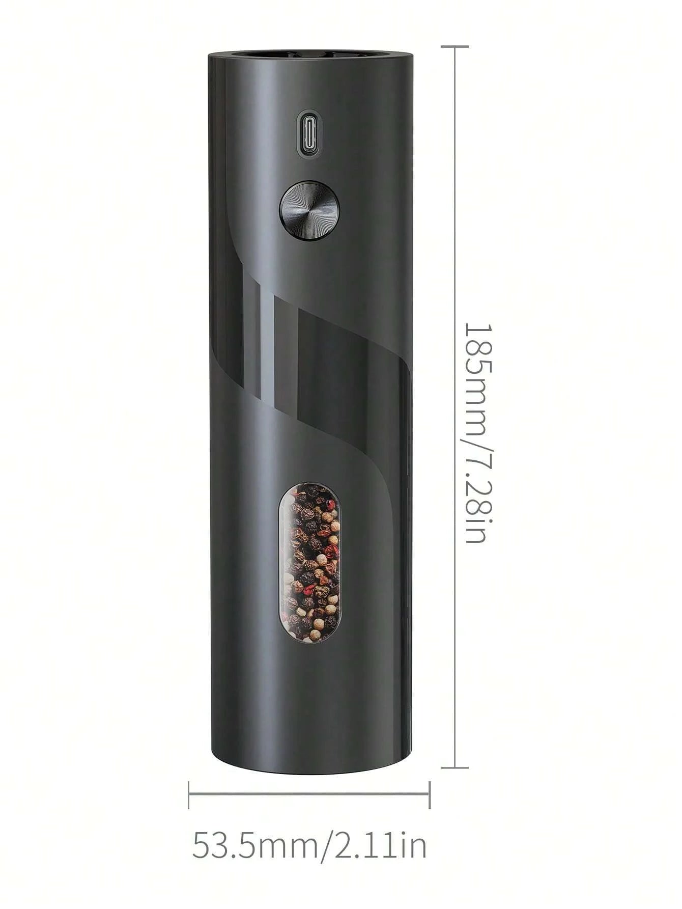 CLITON Electric Salt Pepper Grinder