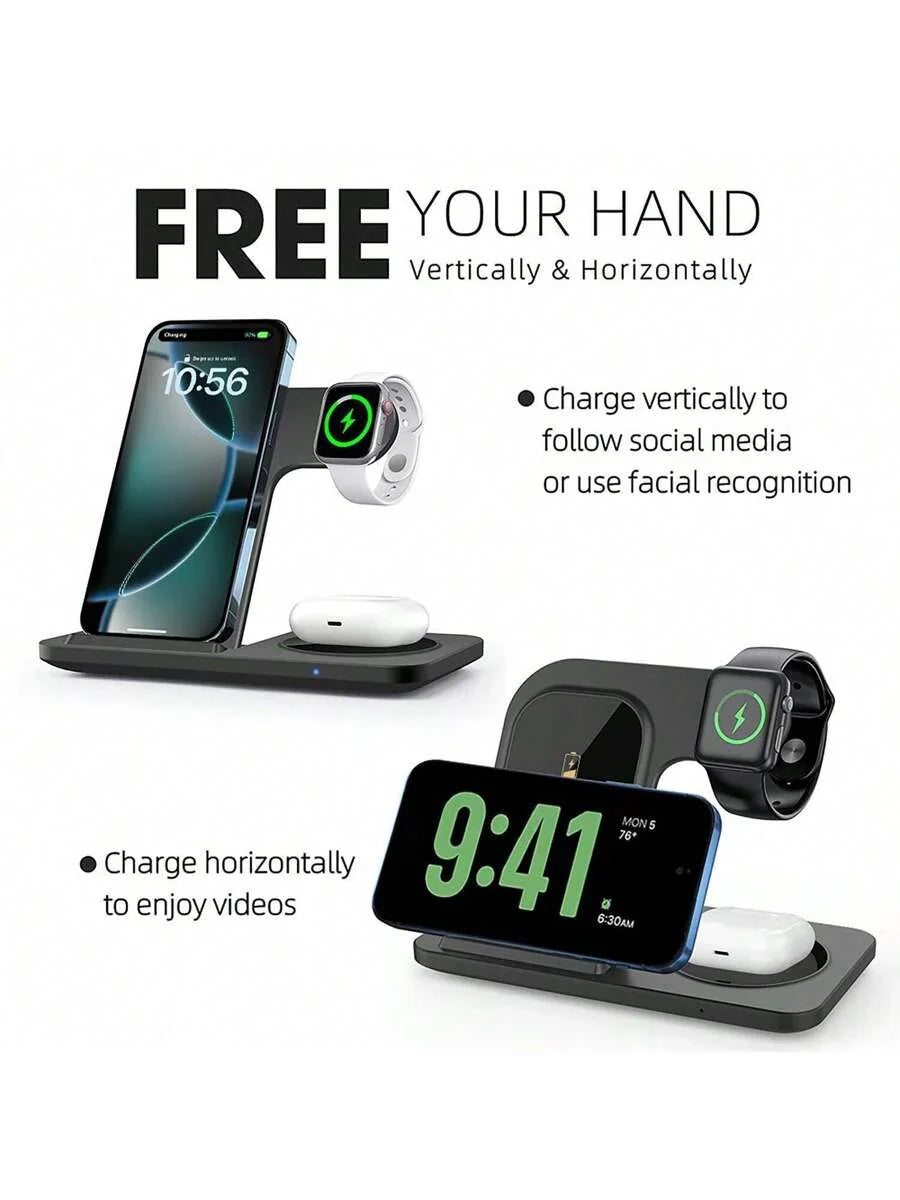 Wireless Charger Station For Multiple Devices