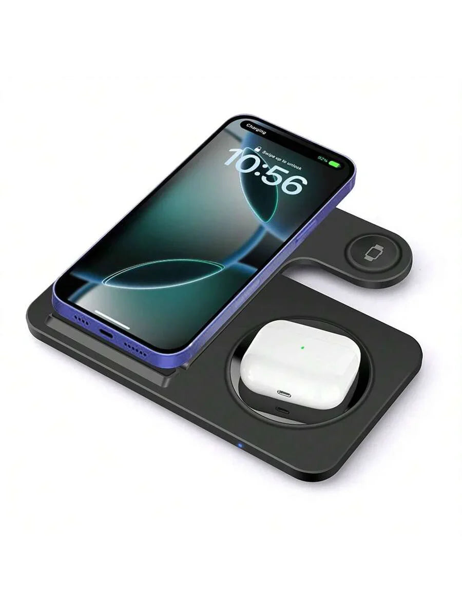 Wireless Charger Station For Multiple Devices