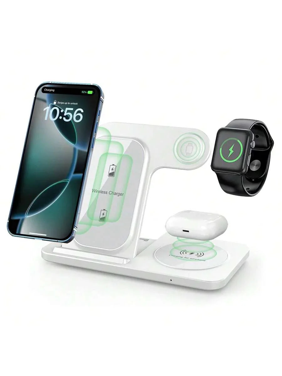 Wireless Charger Station For Multiple Devices