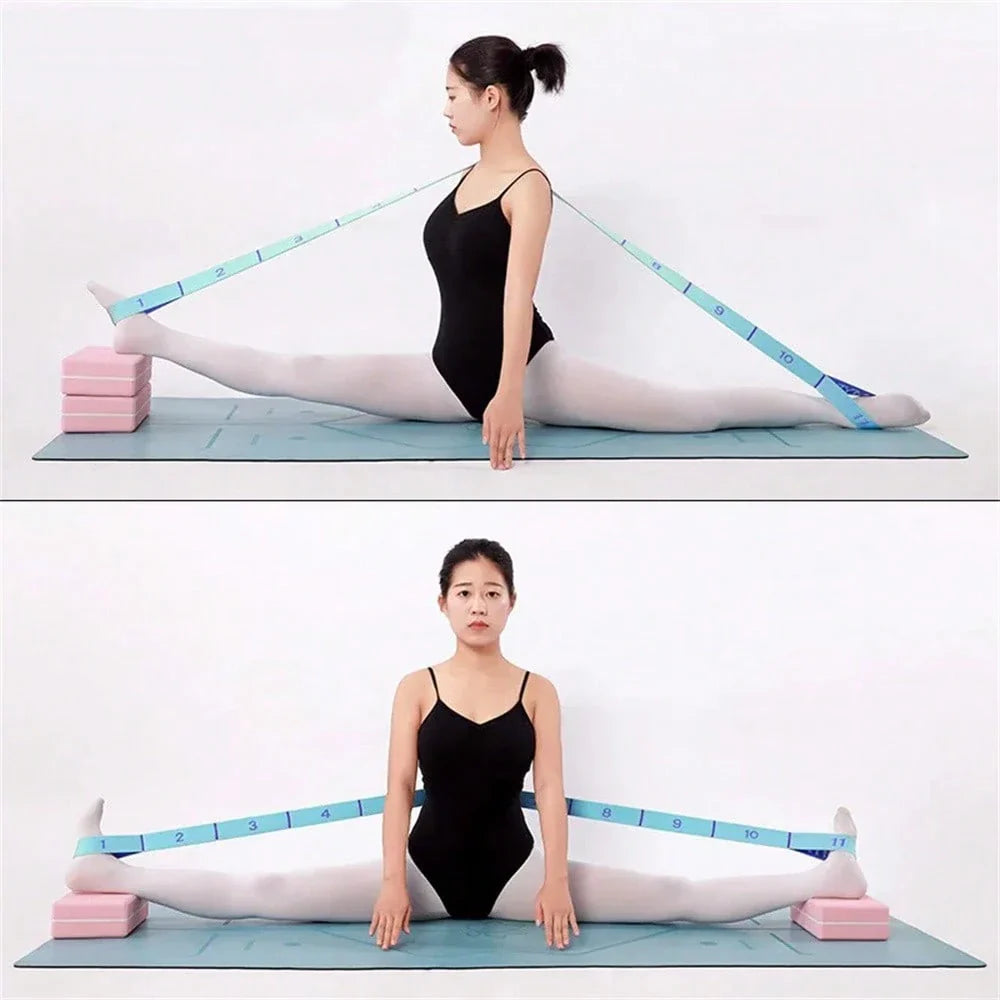 8/11 Grid Yoga Resistance Band