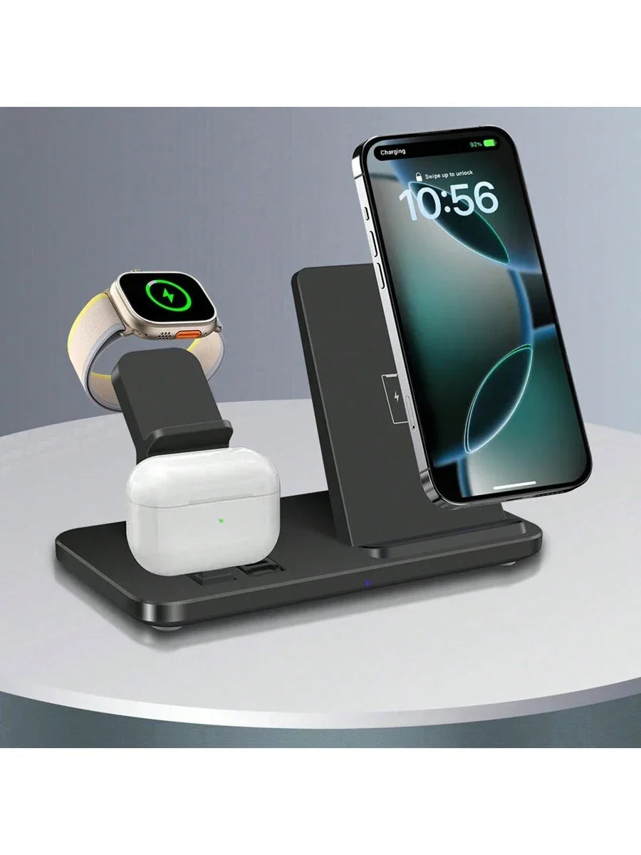 Fast Charging Dock Station For Multiple Devices - 15W