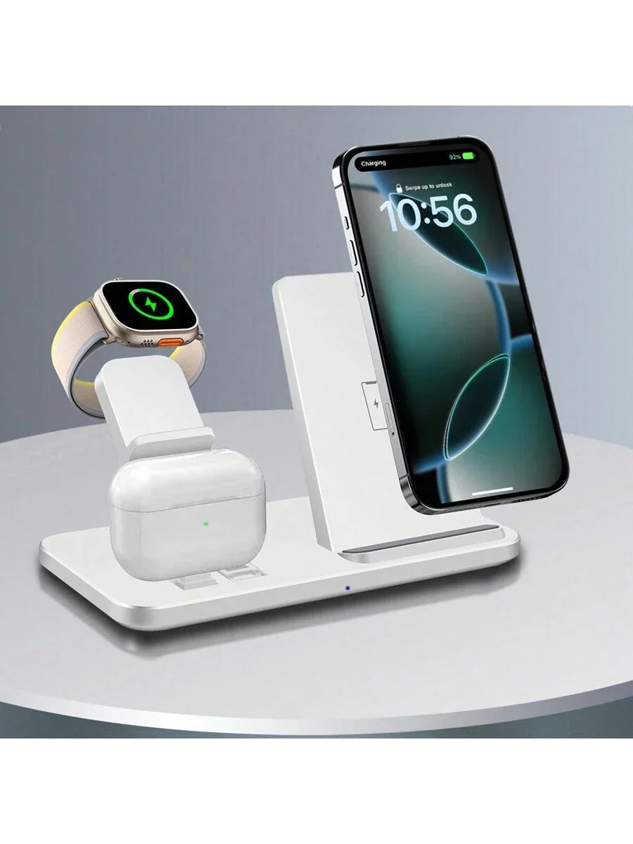 Fast Charging Dock Station For Multiple Devices - 15W