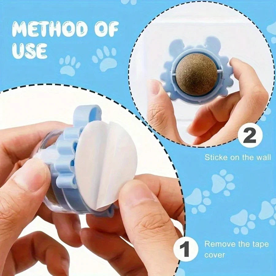 Cat Mom Mint Dental Balls