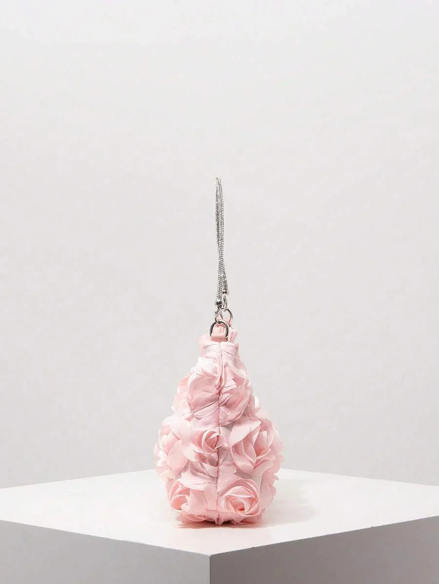 Random Pattern Shoulder Bag, Sequin Bag