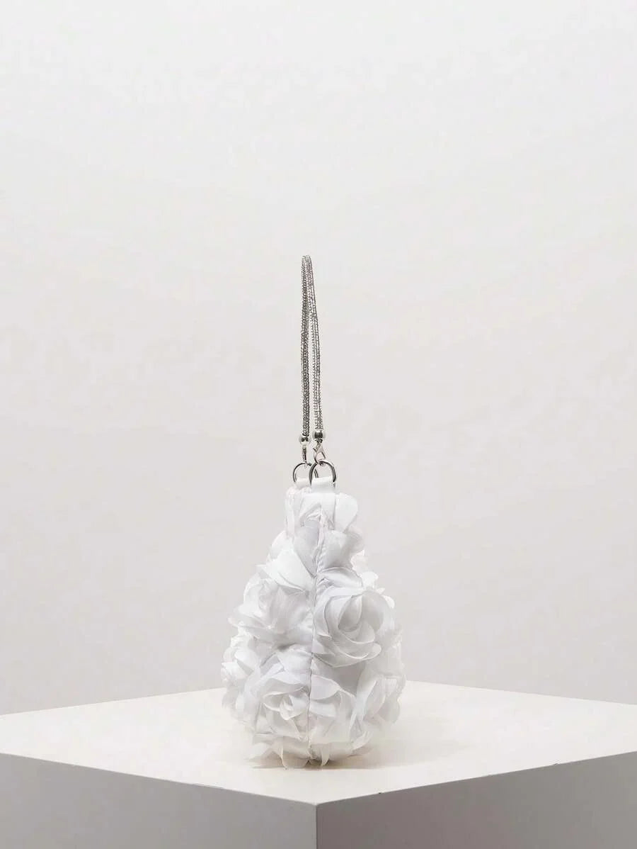 Random Pattern Shoulder Bag, Sequin Bag