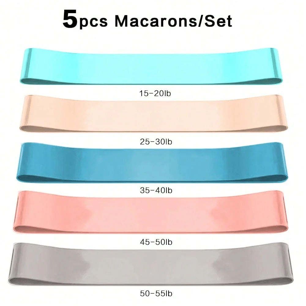 5pcs Resistance Bands Set