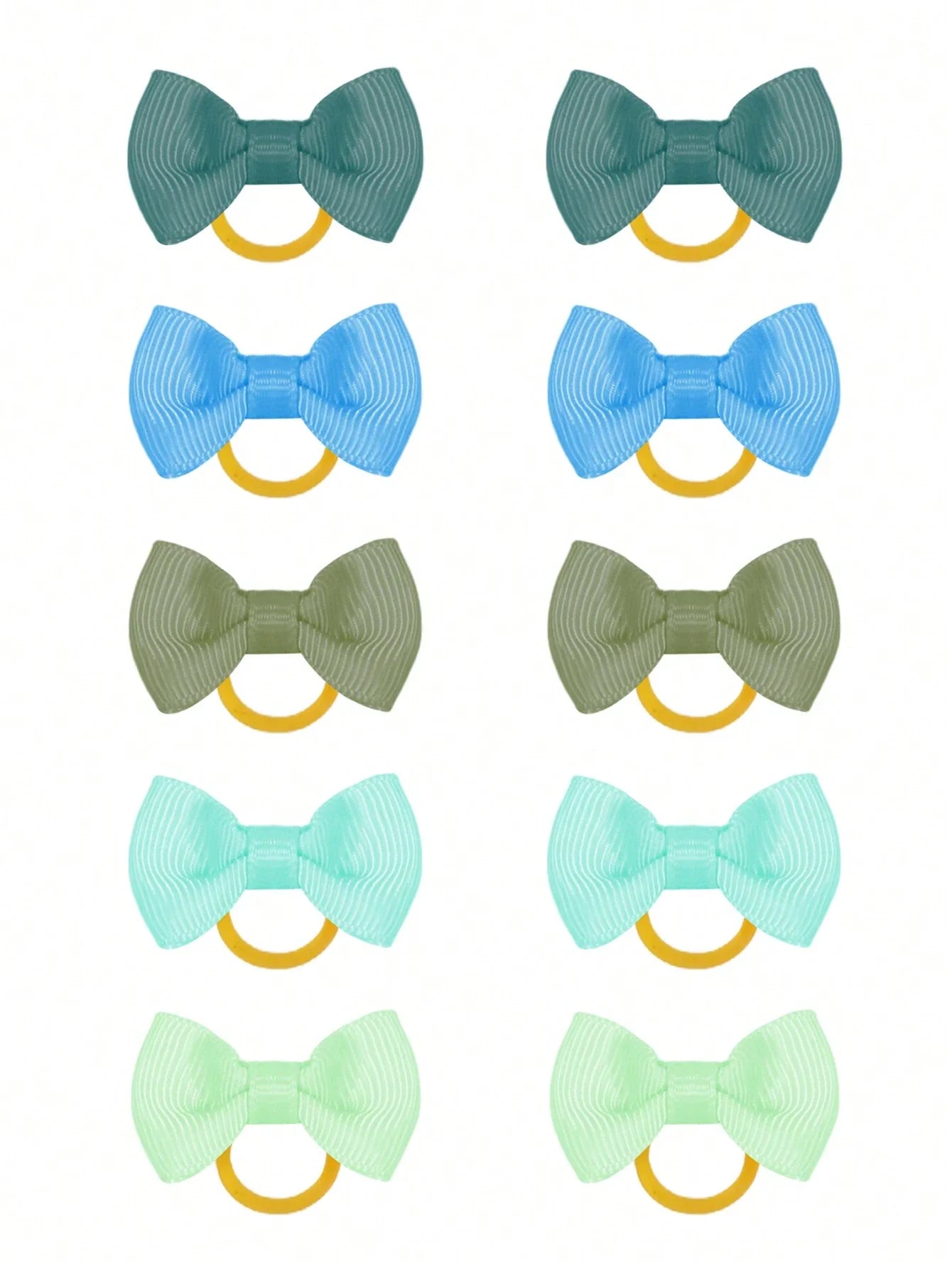 PETSIN Bow Shape Pet Hairbands