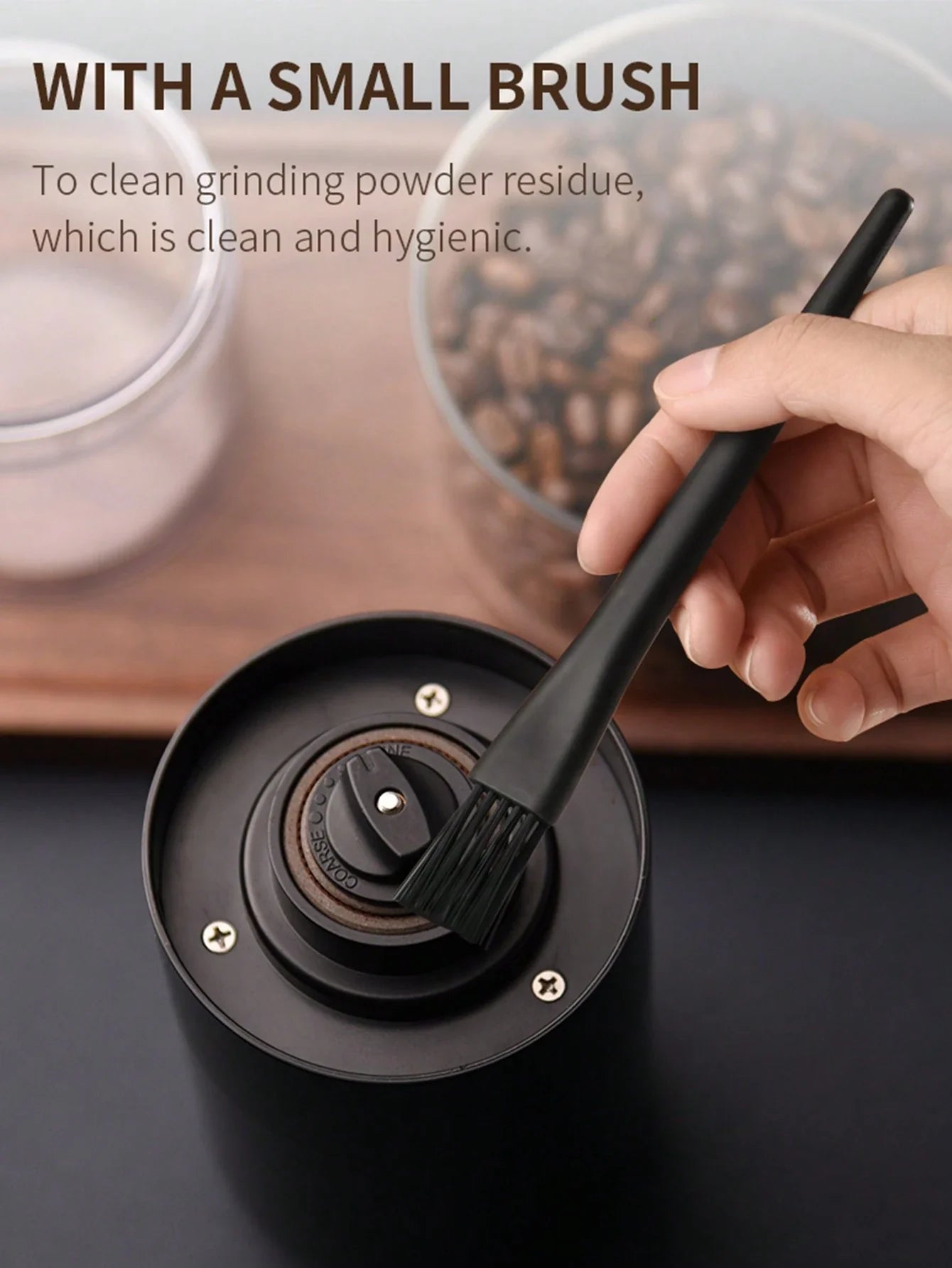 CLITON Electric Burr Coffee Grinder
