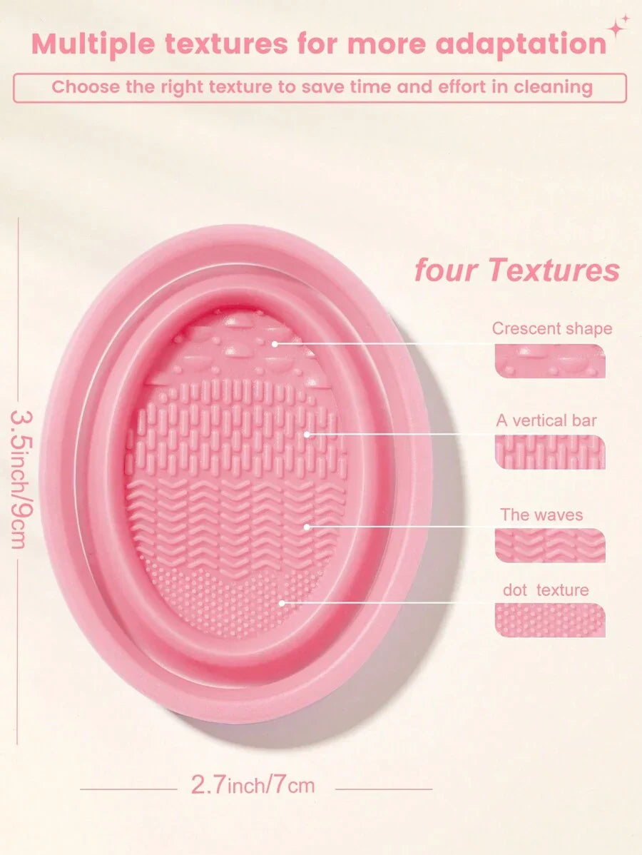 43pcs Makeup Brush Set, Including Eyeshadow Brush