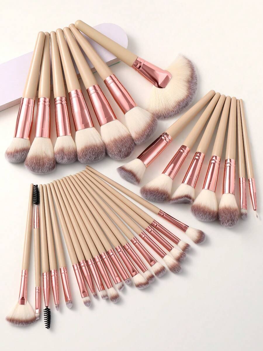 43pcs Makeup Brush Set, Including Eyeshadow Brush