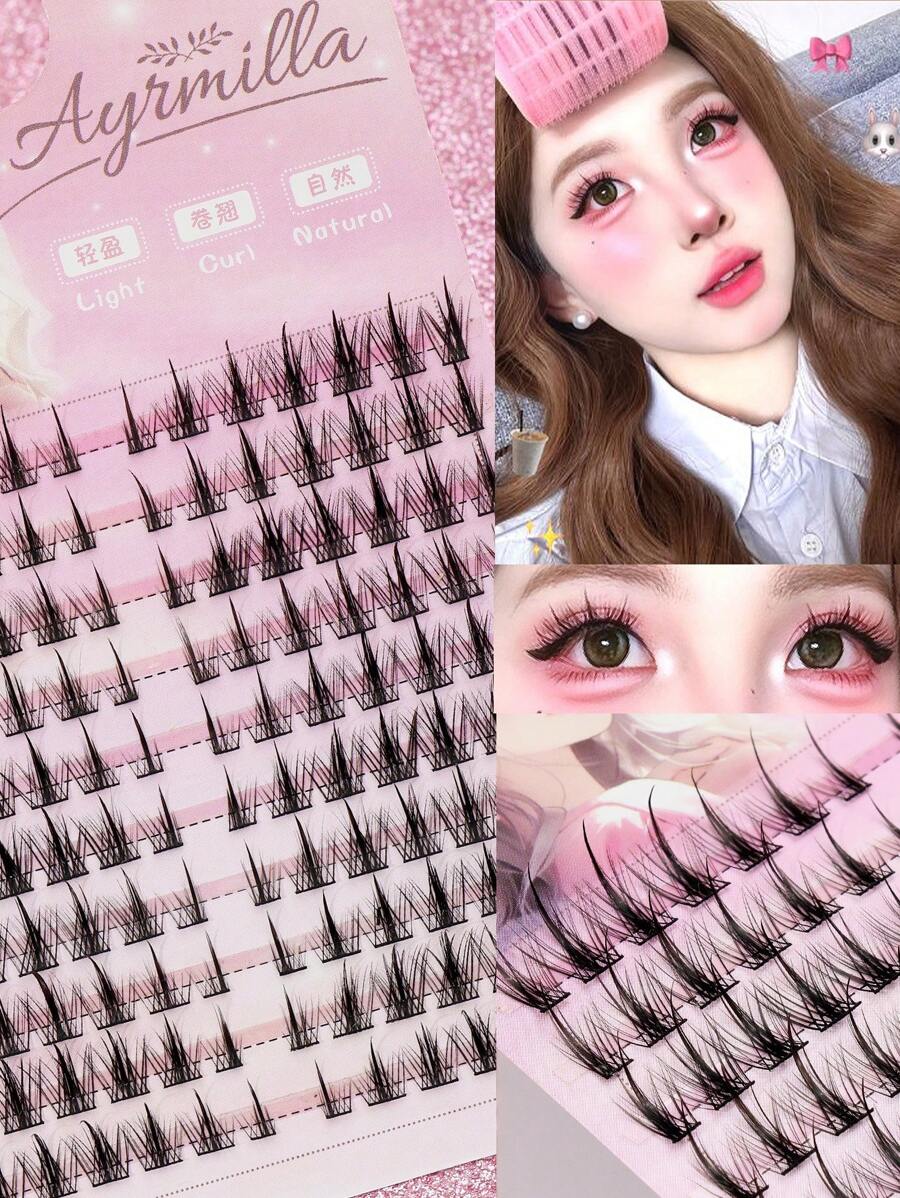AYRMILLA New Single Cluster False Eyelashes