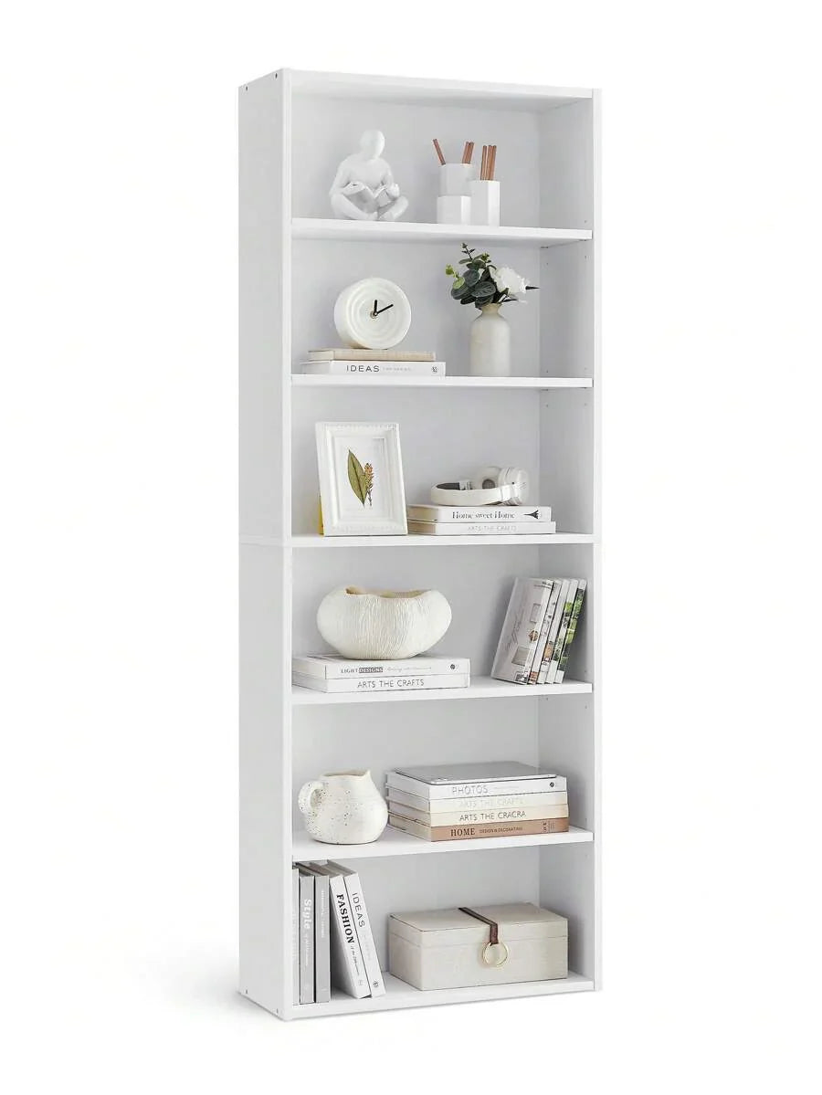 VASAGLE Bookshelf, 6-Tier Bookcase