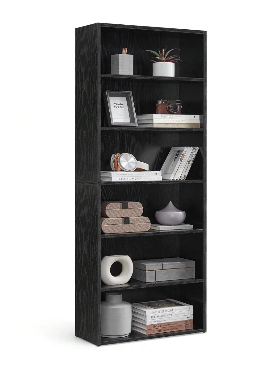 VASAGLE Bookshelf, 6-Tier Bookcase