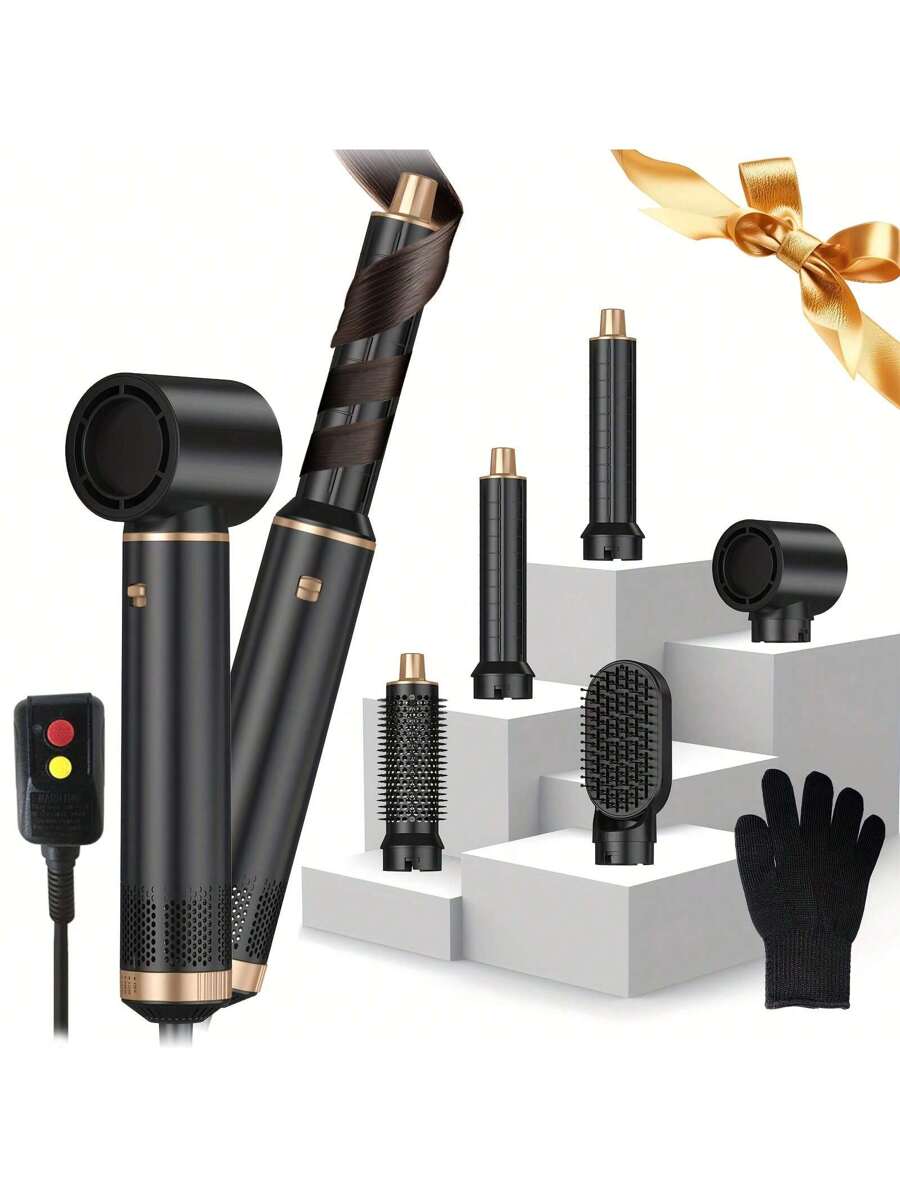 5-In-1 Hot Air Brush Set