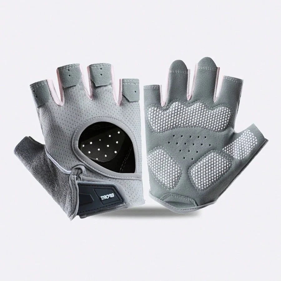 Unisex Fingerless Fitness Gloves Pair