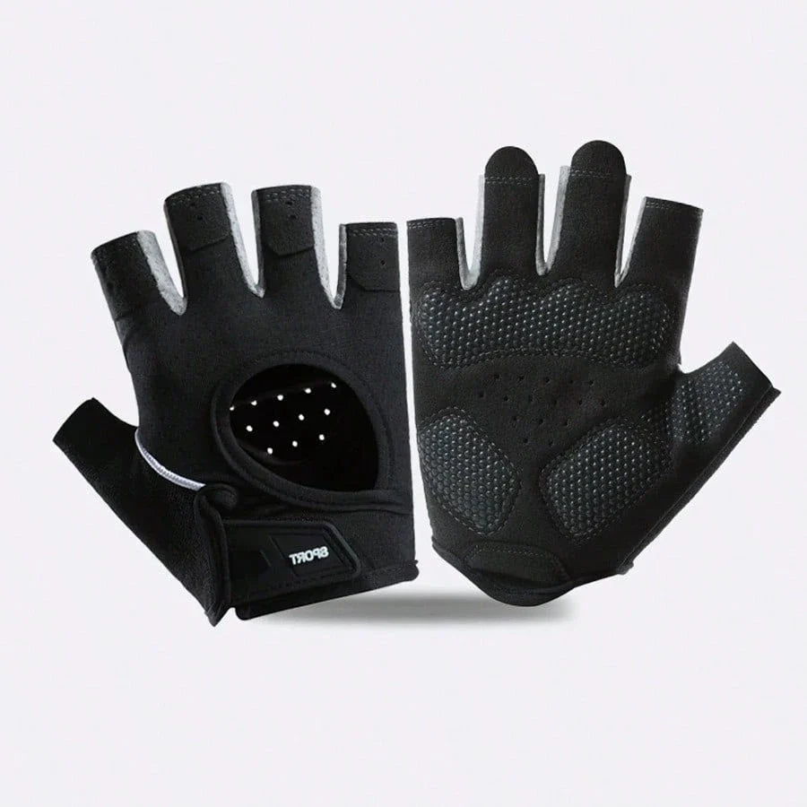 Unisex Fingerless Fitness Gloves Pair