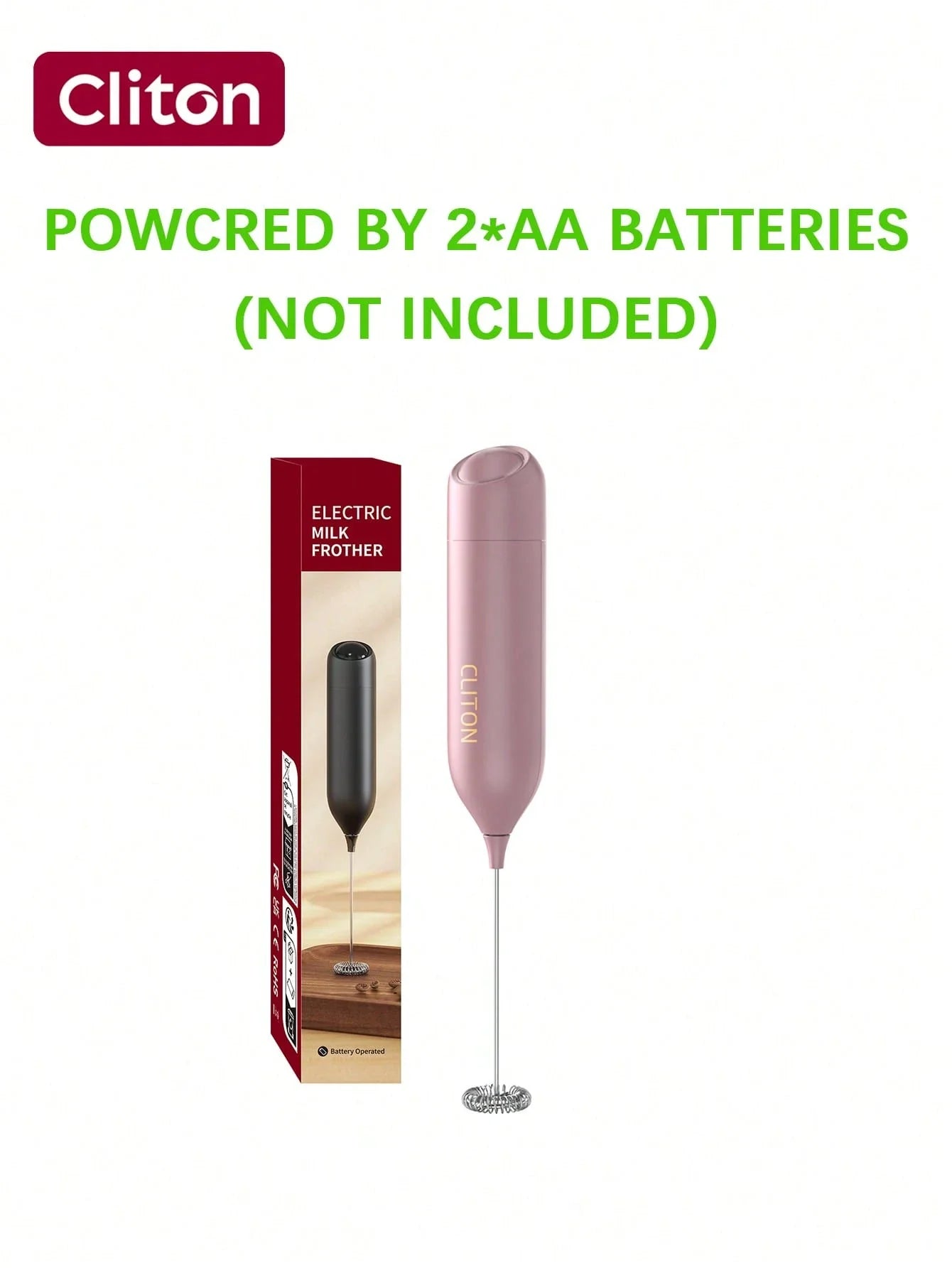 CLITON Handheld Milk Frother
