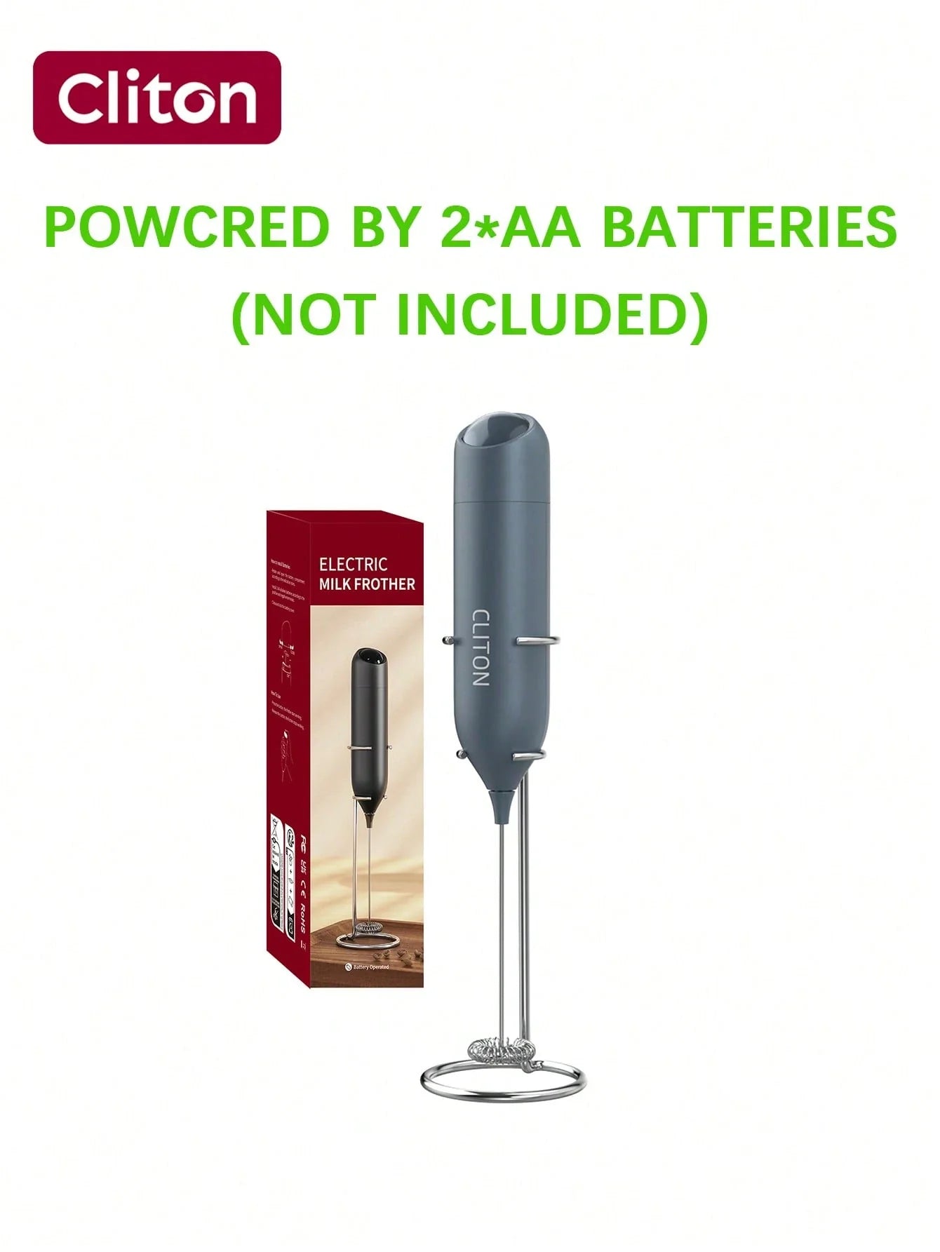 CLITON Handheld Milk Frother