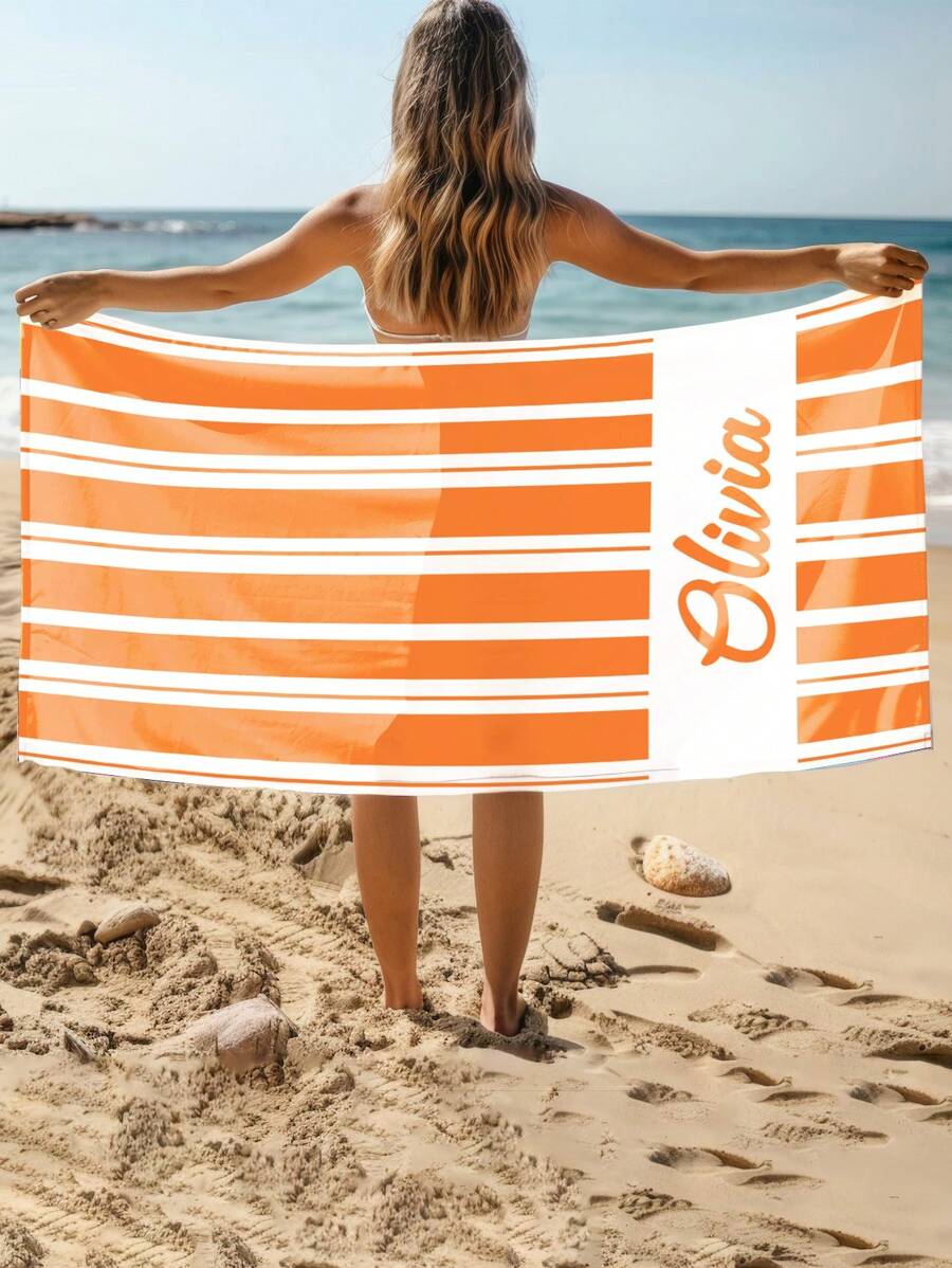 Personalized Beach Towel, Pool, Vacations