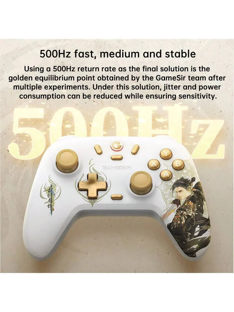 GAMESIR Game Controller T4 Nova Lite Co-Branded Hall Rocker