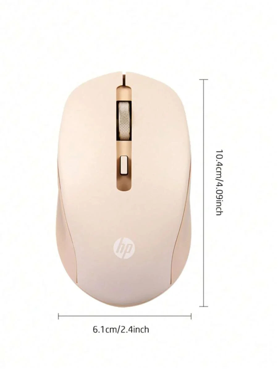 HP Wireless Mouse, Cute Silent, 2.4GHz Stable Connection