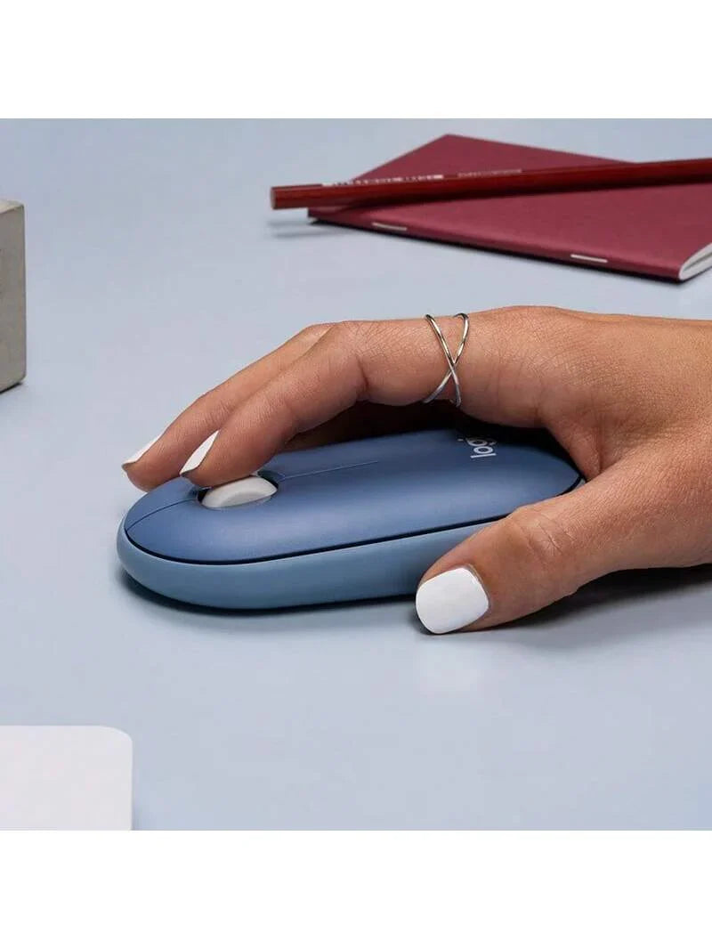 Logitech Wireless Bluetooth Pebble Mouse