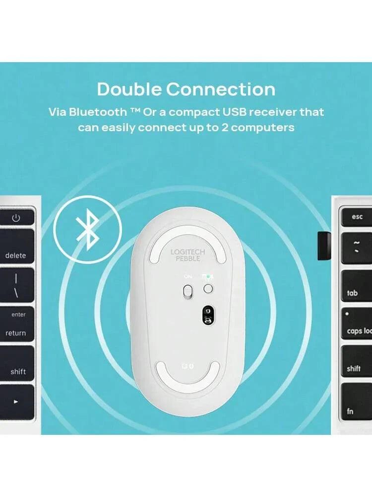 Logitech Wireless Bluetooth Pebble Mouse
