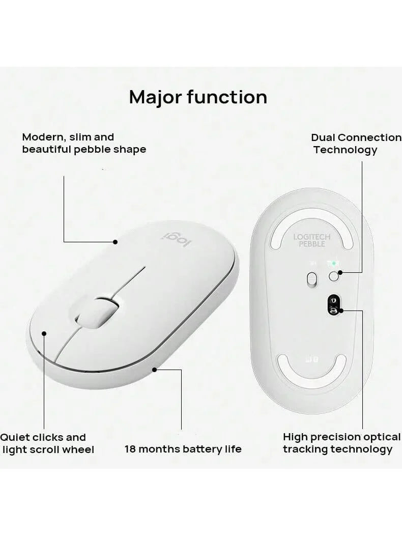 Logitech Wireless Bluetooth Pebble Mouse