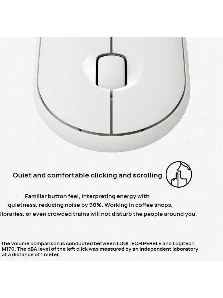 Logitech Wireless Bluetooth Pebble Mouse
