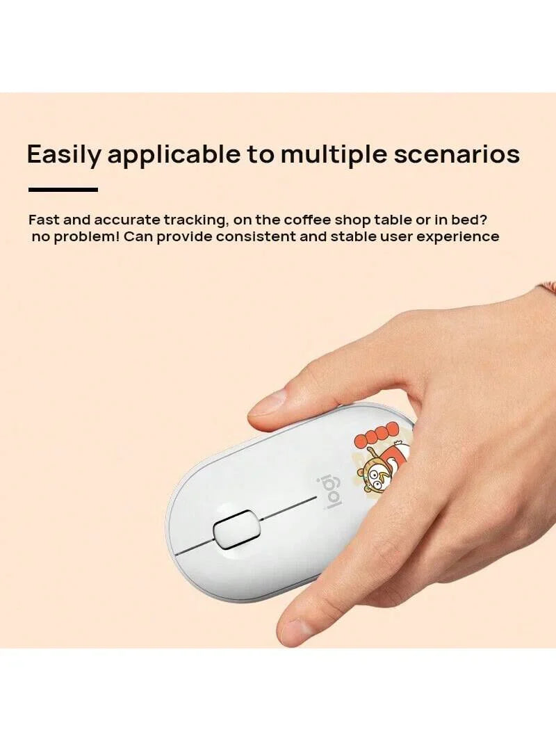 Logitech Wireless Bluetooth Pebble Mouse