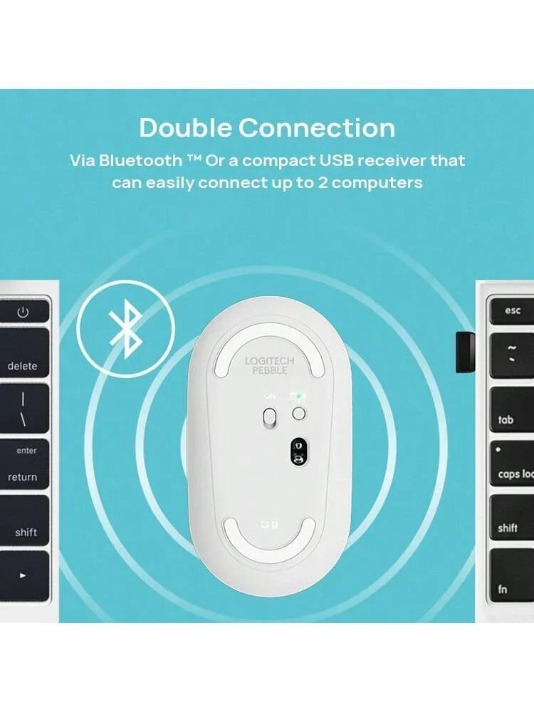 Logitech Wireless Bluetooth Pebble Mouse