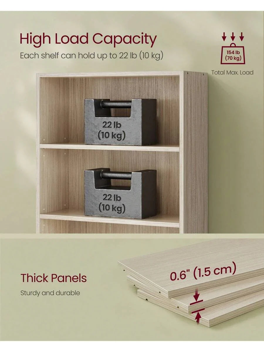 VASAGLE Bookshelf, 6-Tier Bookcase