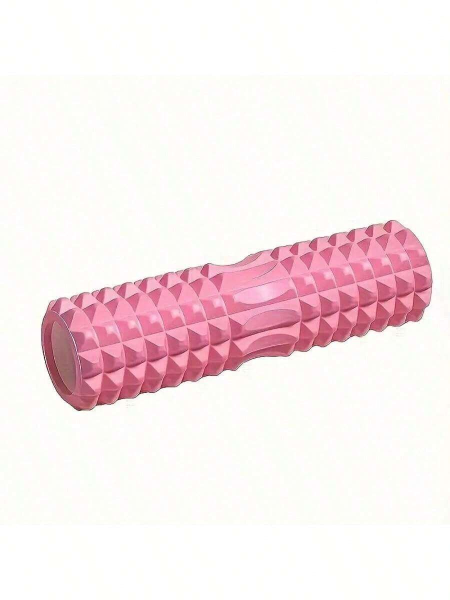 Pink Foam Yoga Massage Roller, For Muscle