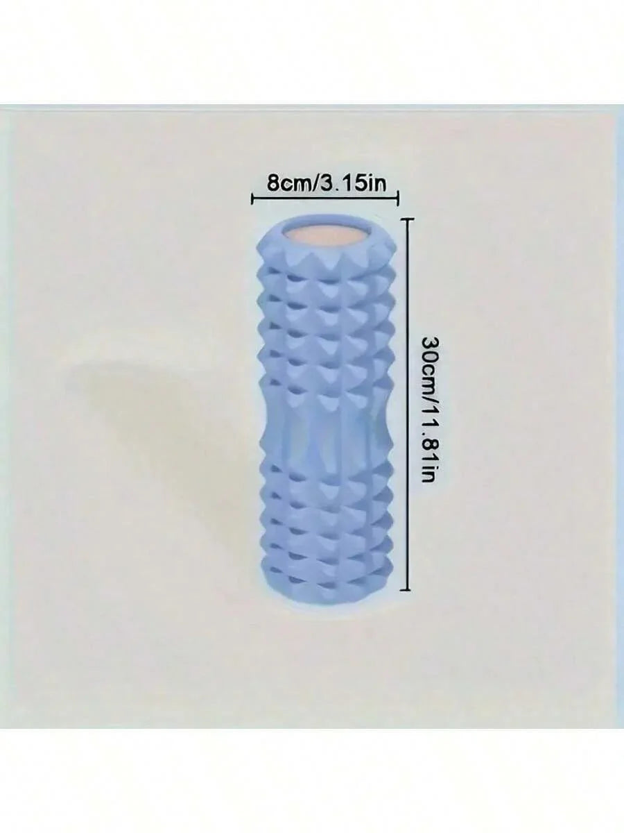 Pink Foam Yoga Massage Roller, For Muscle