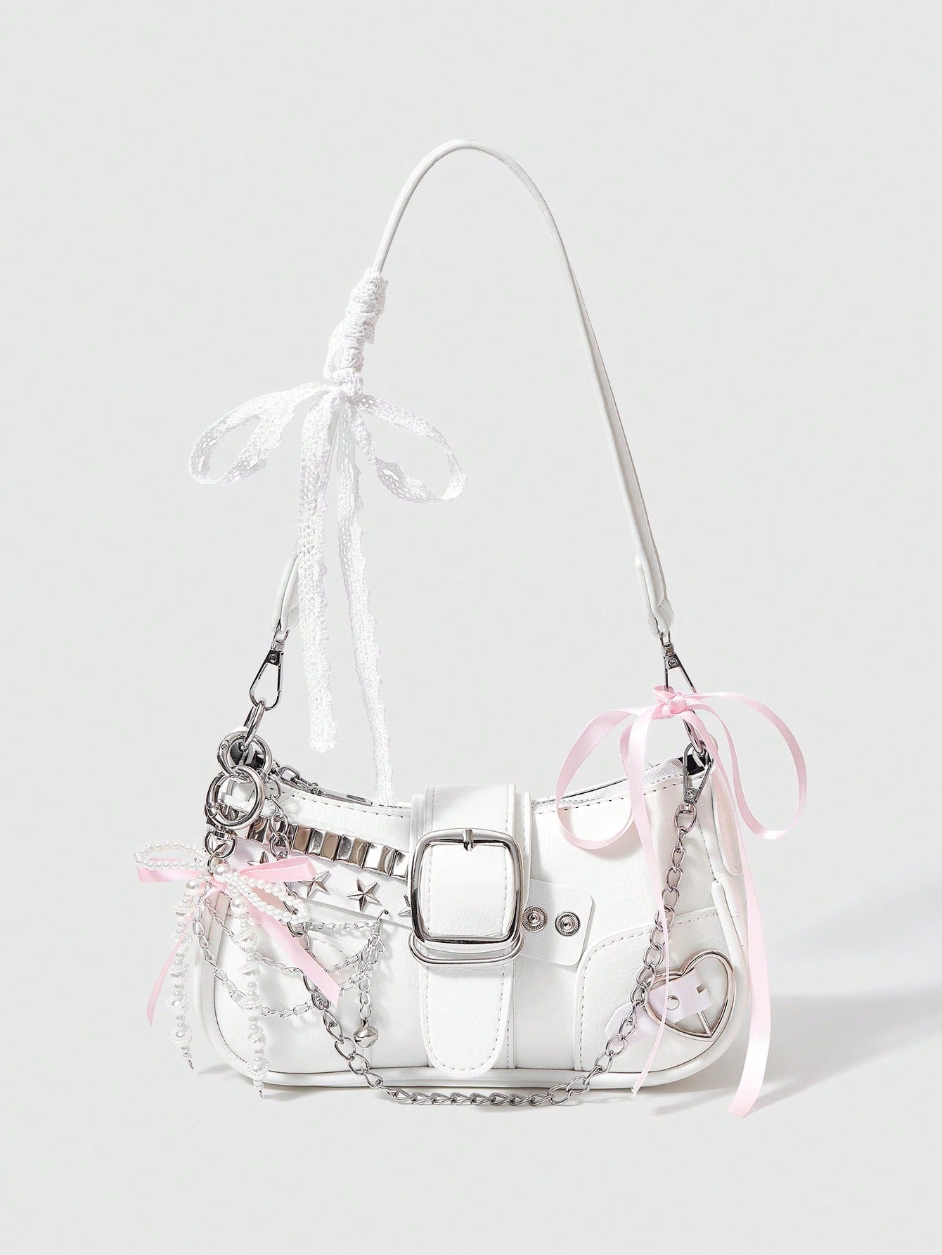 ROMWE Kawaii Y2K Shoulder Bag