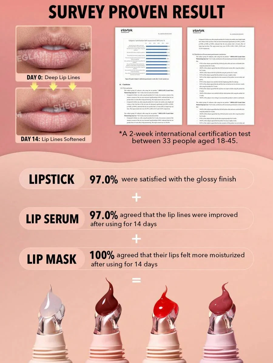 SHEGLAM Crystal Glaze Moisturizing Lip Care
