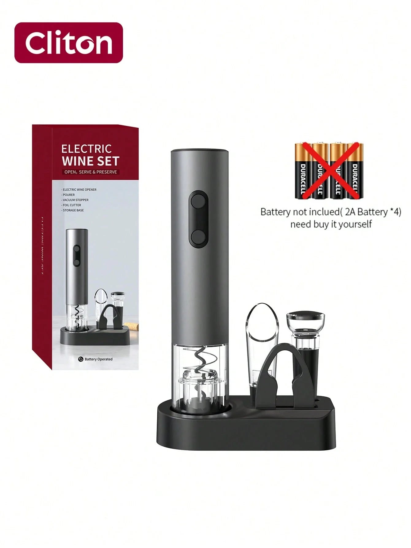 CLITON Electric Wine Opener