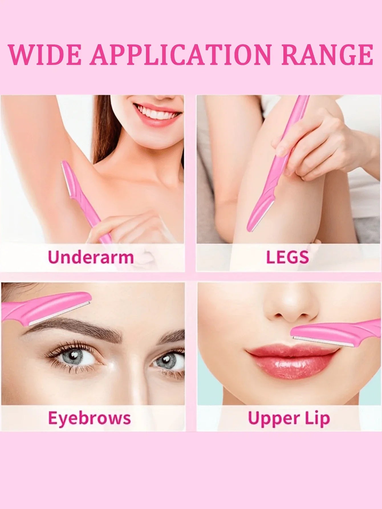 Exfoliating Tool Set - Unisex Facial Razors